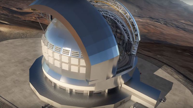 Chili: la construction du plus grand télescope du monde, 39 m de diamètre, a démarré 