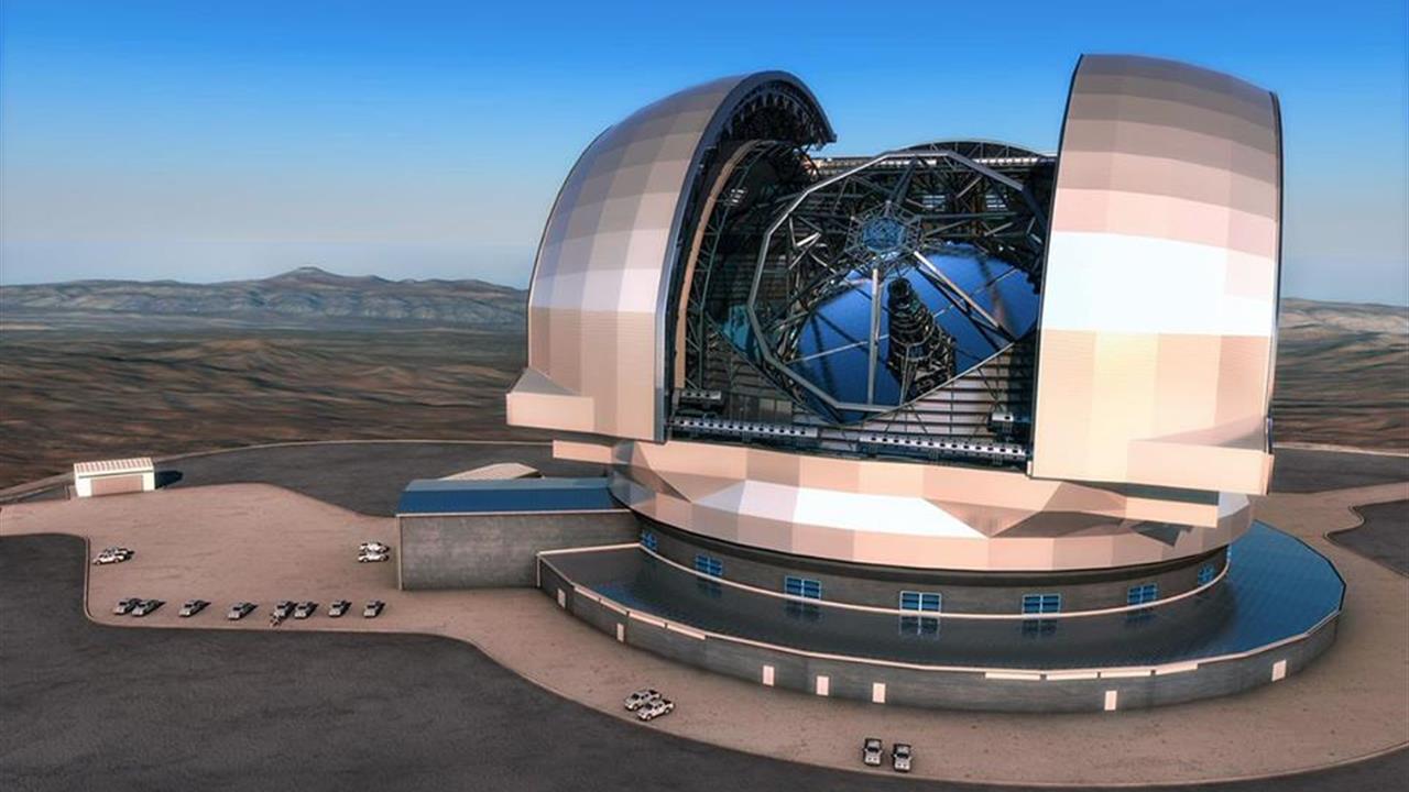 Au Chili, la première pierre européenne du télescope extrêmement grand (E-ELT) a été posée à l'ESO 