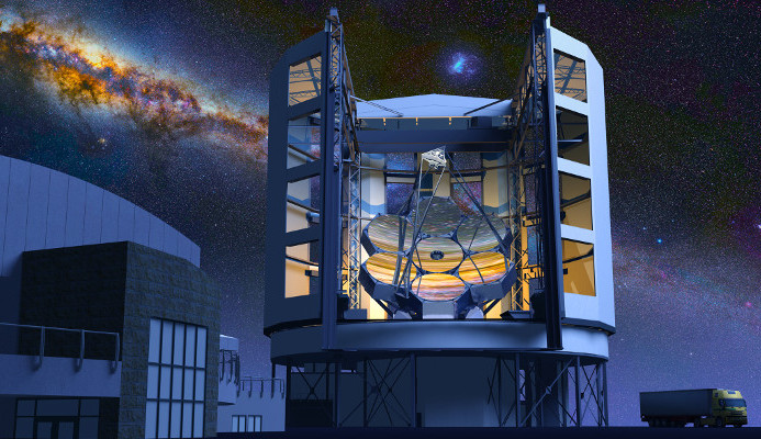 Télescope géant Magellan