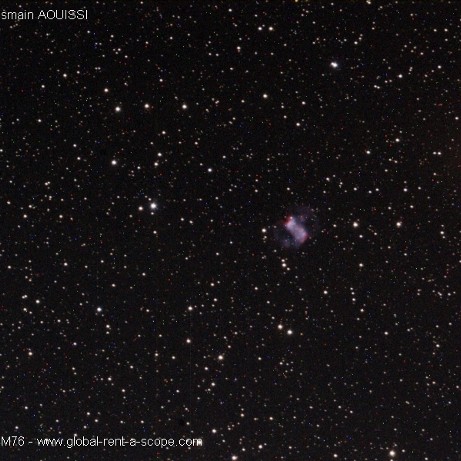 Nébuleuse planétaire M76 